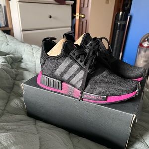 Womens Adidas NMD sneakers.